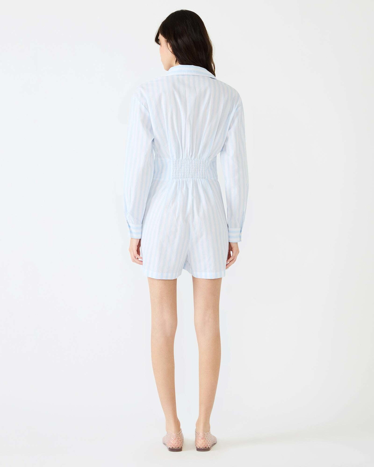 Steve Madden Aria Romper in White