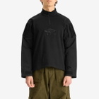 Umbro by Slam Jam Men's Tactical Half Zip Sweat in Black