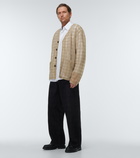 Our Legacy - The Cardigan checked cardigan