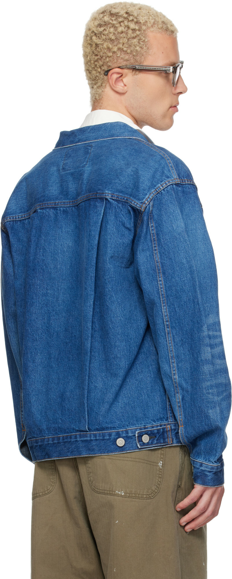 Ordinary Fits Blue 2nd Type Denim Jacket