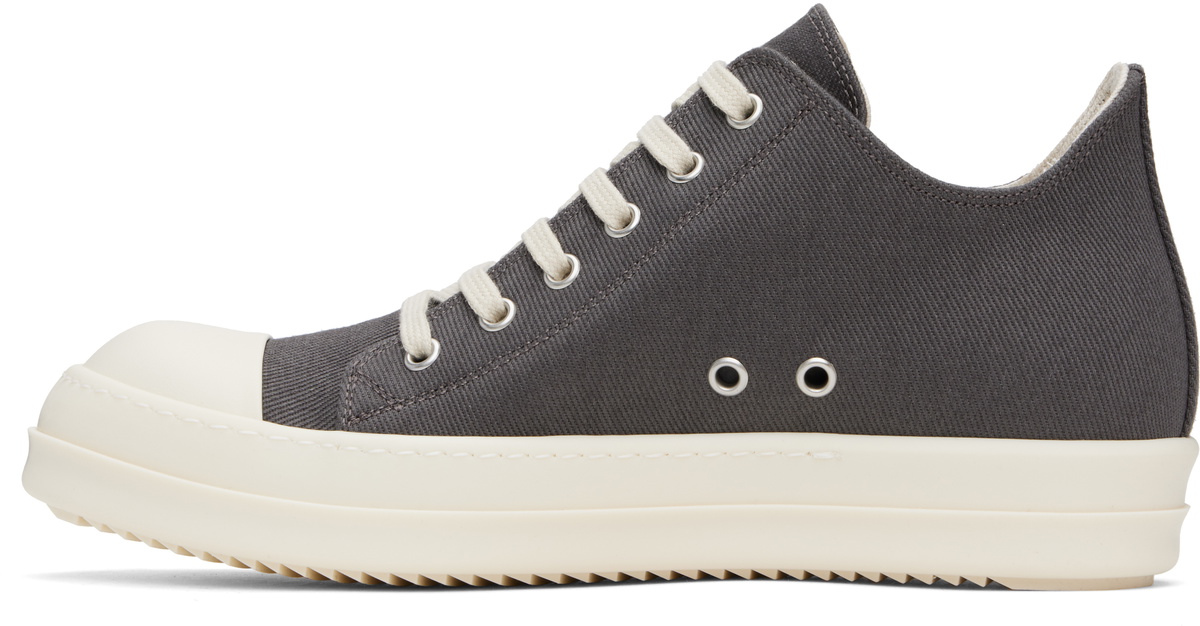 【RICK OWENS】HOLLYWOOD DRKSHDW LOW SNEAKS LOGO drkshdw-low-ramones_bb7d1b67-
