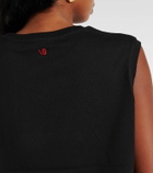 Victoria Beckham Cotton tank top