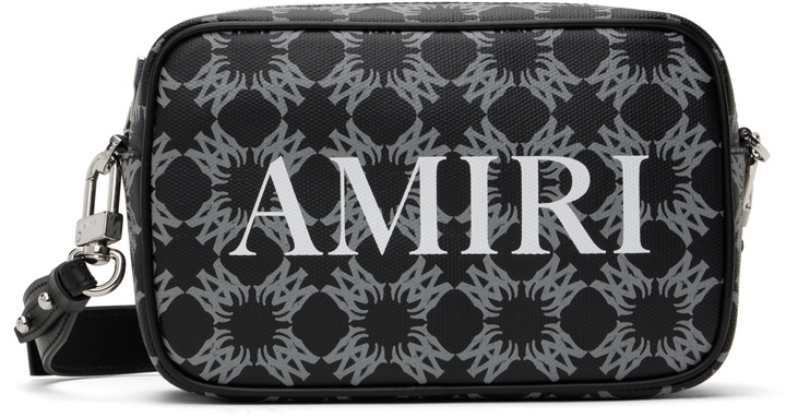 Photo: AMIRI Black 'AMIRI' MA Quad Camera Bag