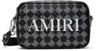 AMIRI Black 'AMIRI' MA Quad Camera Bag