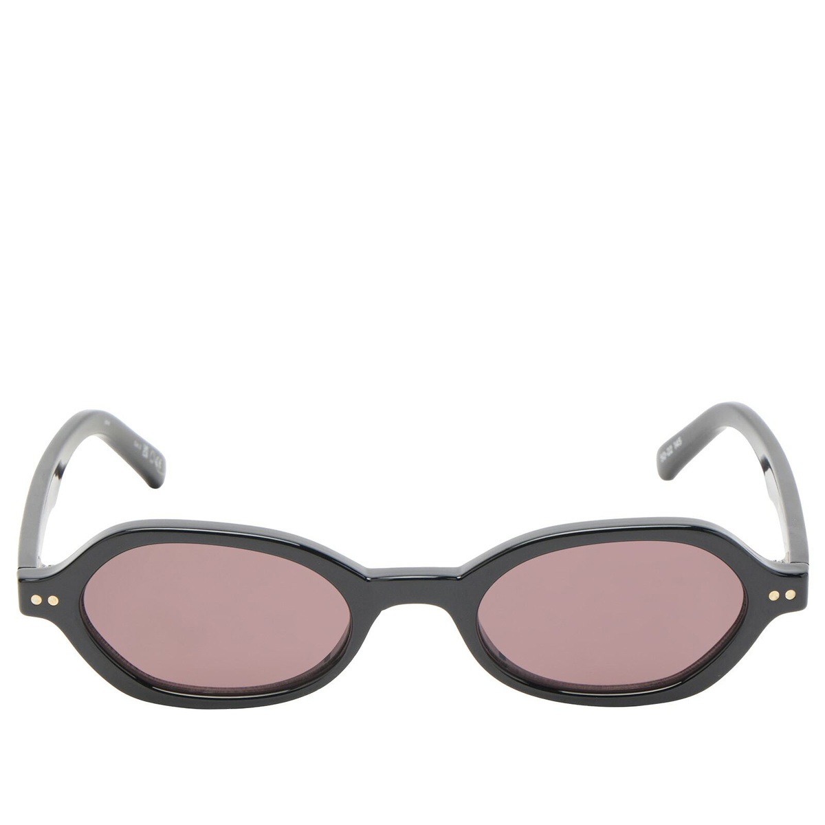 Le Specs Foundry + Sunglasses in Black/Smokey Brown Mono 