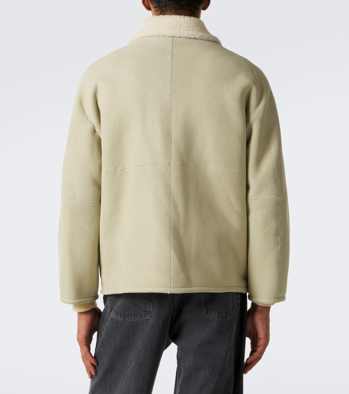Auralee Reversible shearling jacket