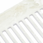 Re=Comb Recycled Plastic Hair Comb in Salt