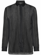 DSQUARED2 - Dan Relaxed Fit Lurex Shirt