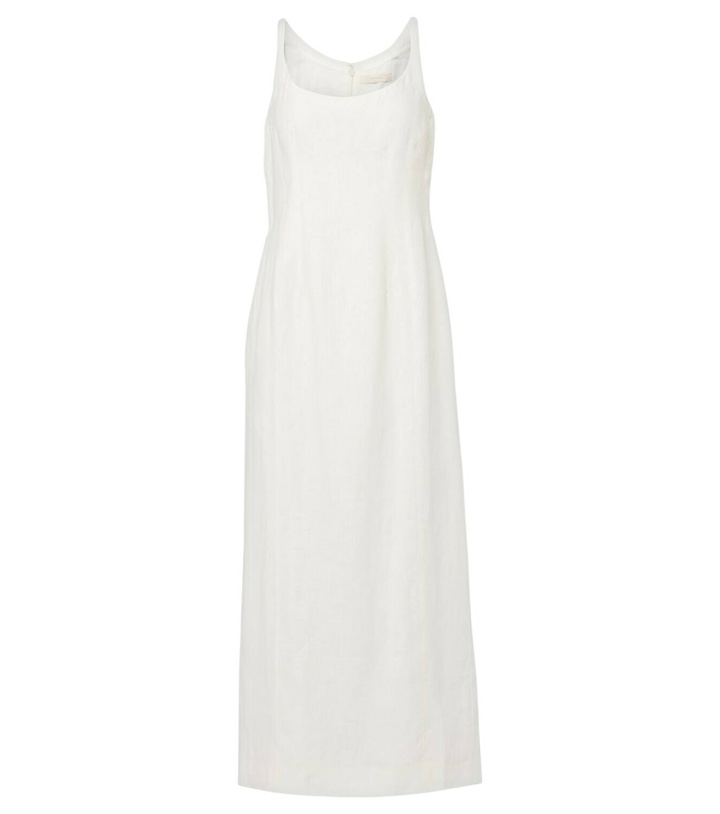 Photo: Faithfull Gigi linen midi dress