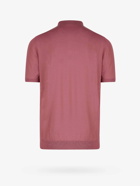 Roberto Collina Polo Shirt Pink   Mens