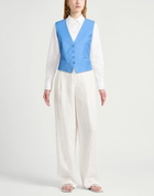 P. a.r. o.s. h. Womens Tailored Vest Azure
