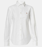 Polo Ralph Lauren Logo cotton Oxford shirt