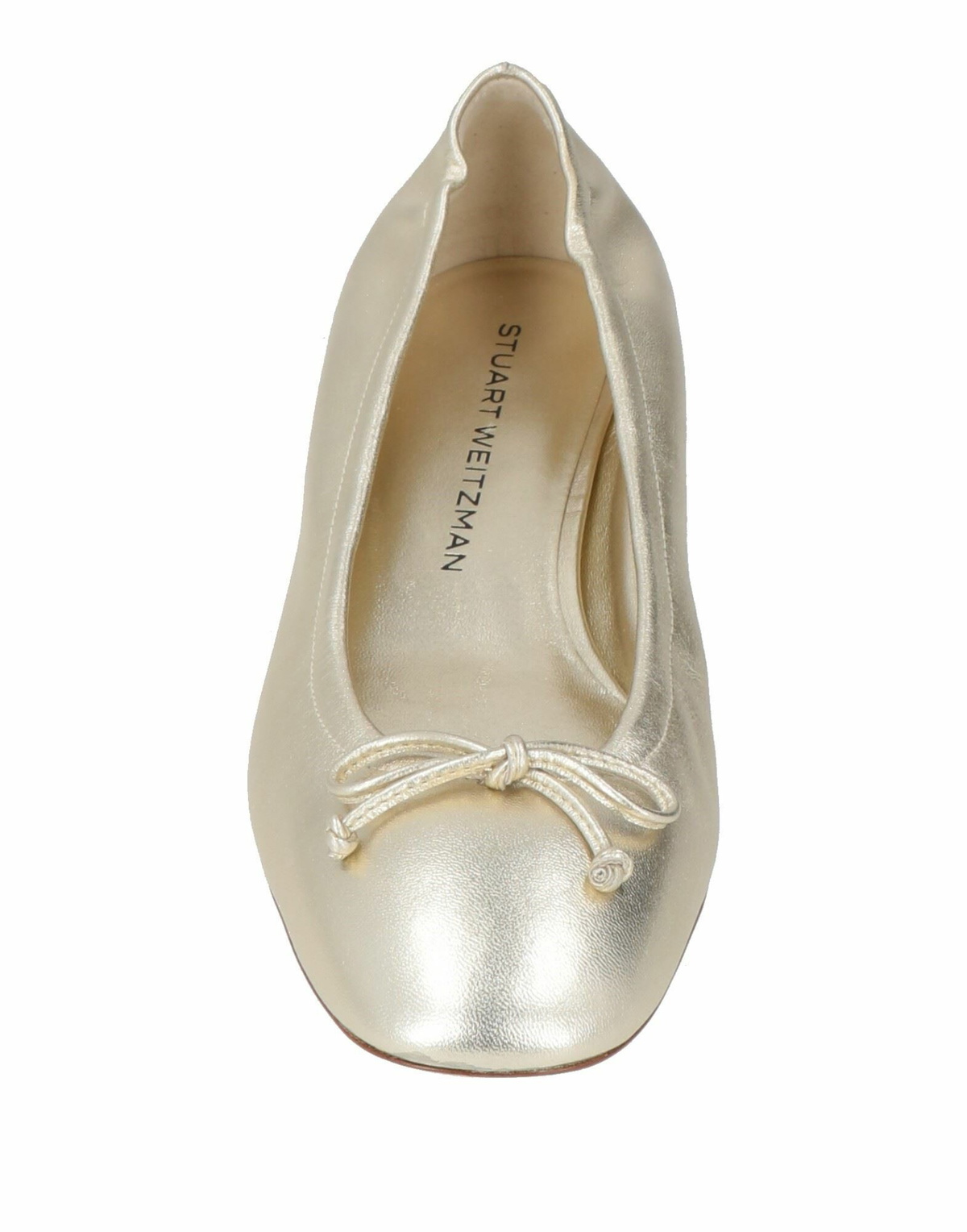 Stuart Weitzman Womens Ballet flats Platinum