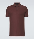 Loro Piana Brentwood cotton-blend piqué polo shirt