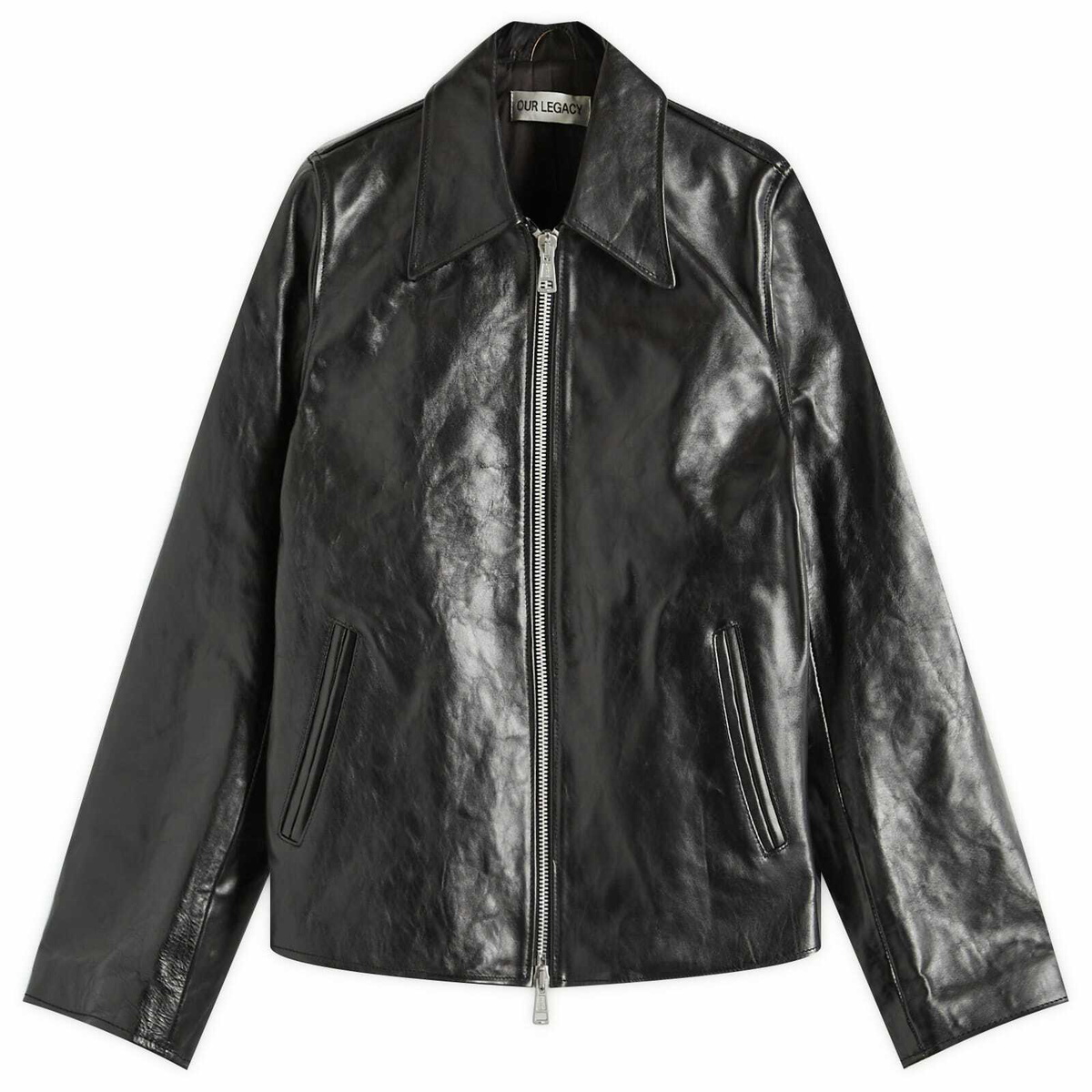 Our Legacy - Cockpit Blouson Black Aero Nylon