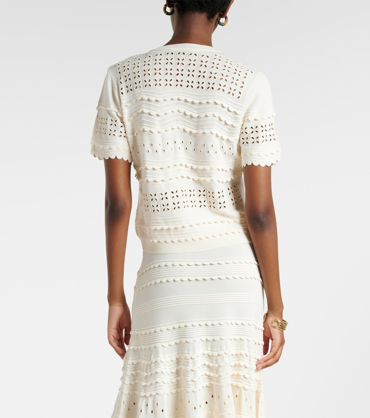 Ulla Johnson Abriana eyelet cardigan