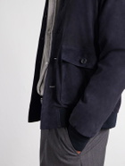 Valstar - Valstarino Suede Jacket - Blue