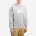Uniform Bridge Men's 1960 Crew Sweat in Grey