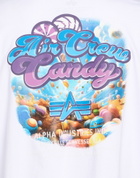 Alpha Industries Mens T-shirt in White
