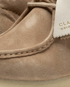 Clarks Originals Wallabee Boot Brown - Mens - Boots