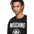 Moschino Black Logo Sweatshirt