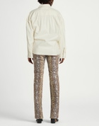 Lemaire Womens Shirt Ivory