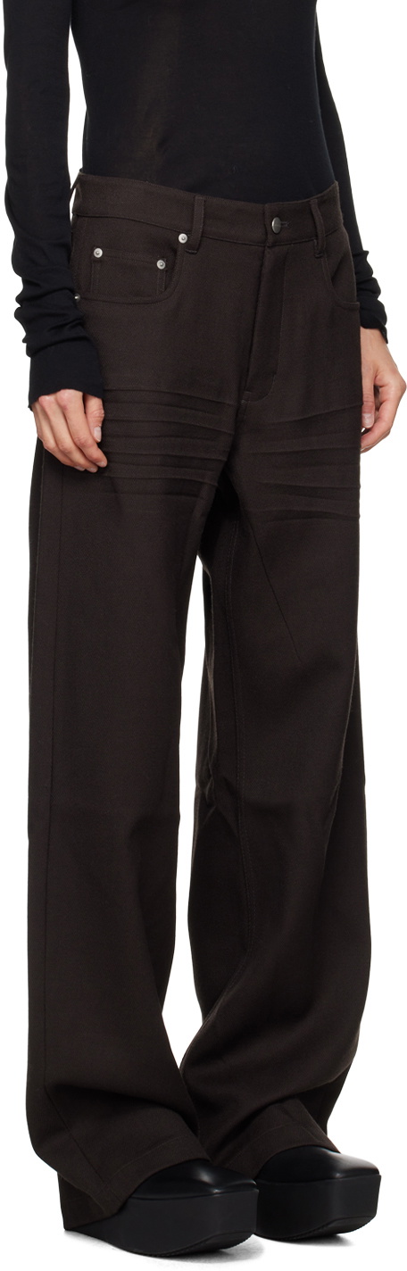 Rick Owens Black Porterville Geth Jeans Rick Owens
