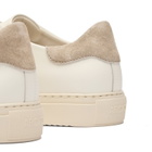 Axel Arigato Men's Clean 90 Sneaker in White/Light Brown