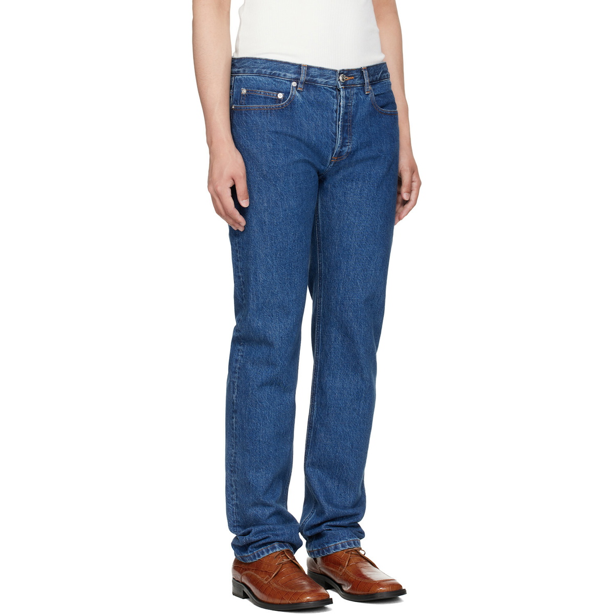 A.P.C. Indigo New Standard Jeans