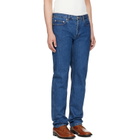 A.P.C. Indigo New Standard Jeans