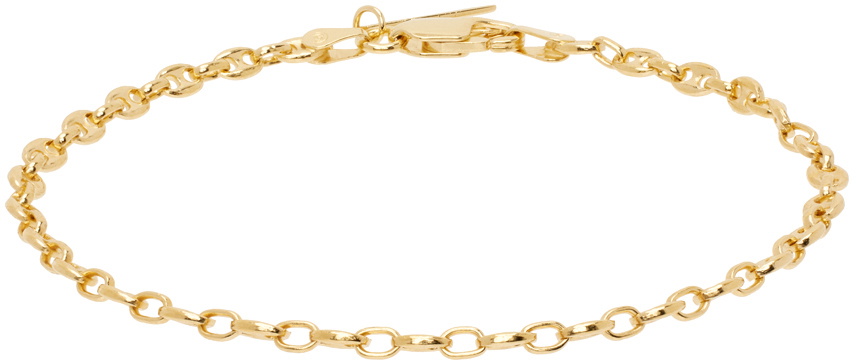 Sophie Buhai Gold Classic Delicate Chain Bracelet