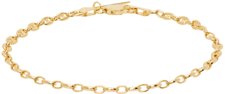 Photo: Sophie Buhai Gold Classic Delicate Chain Bracelet