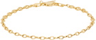 Sophie Buhai Gold Classic Delicate Chain Bracelet