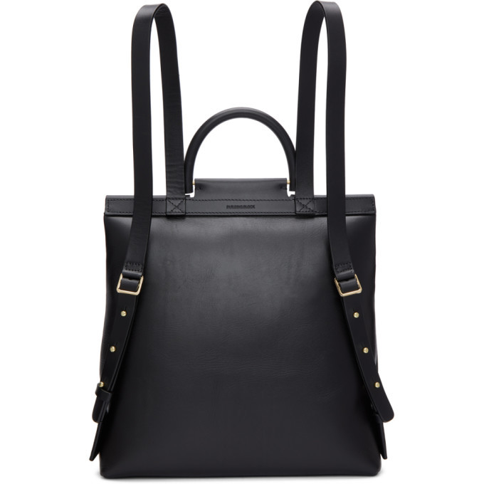 building block leather backpack Full-Grain | McKinney Leather | Black | Women's complementing the leather exterior and highlighting Laticos attention to quality Building Block Draw Backpack, Khaki