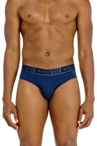 Diesel 3-pack briefs in stretch cotton - Briefs Mens in Multicolor