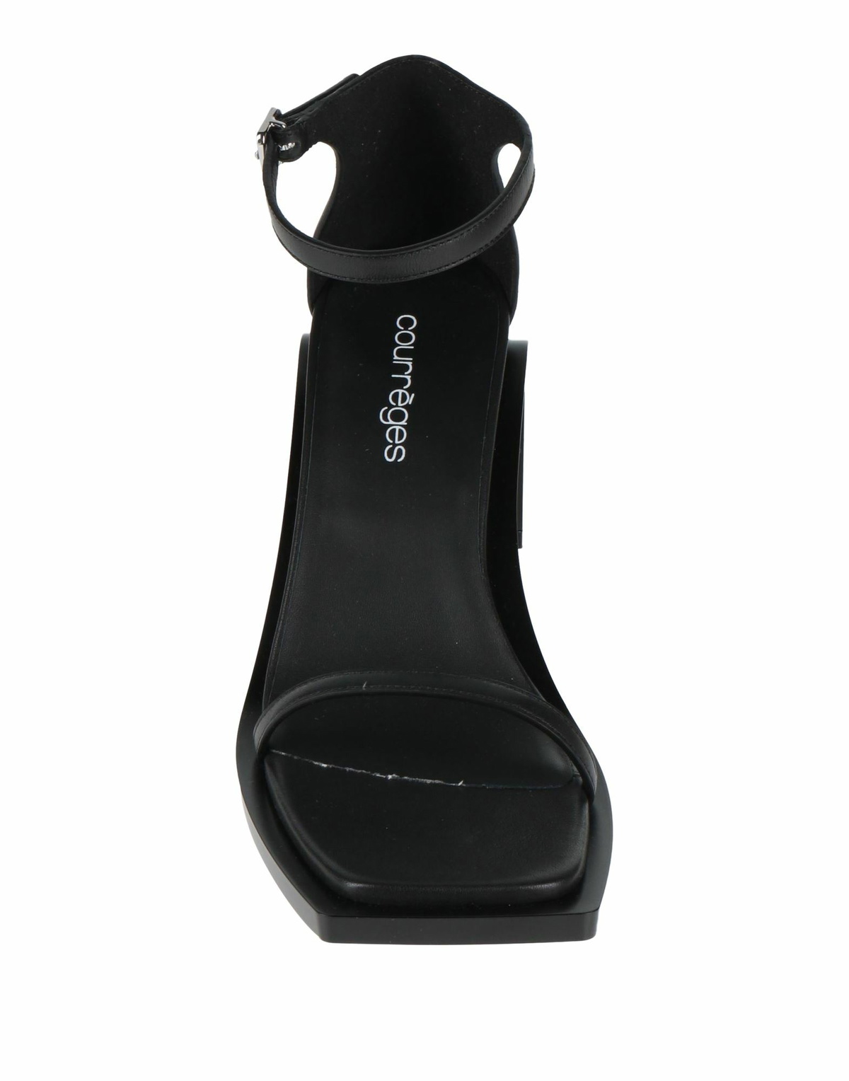 Courrèges Womens Sandals in Black