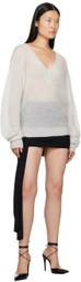 16Arlington Gray Cleora Sweater