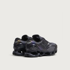 Mizuno Men's Wave Prophecy LS Sneaker in Black Sand/Iron Gate/Black