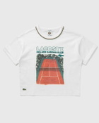 Lacoste TEE-SHIRT White Womens Shortsleefe