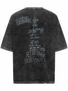 MIHARA YASUHIRO Printed Bleached Cotton T-shirt