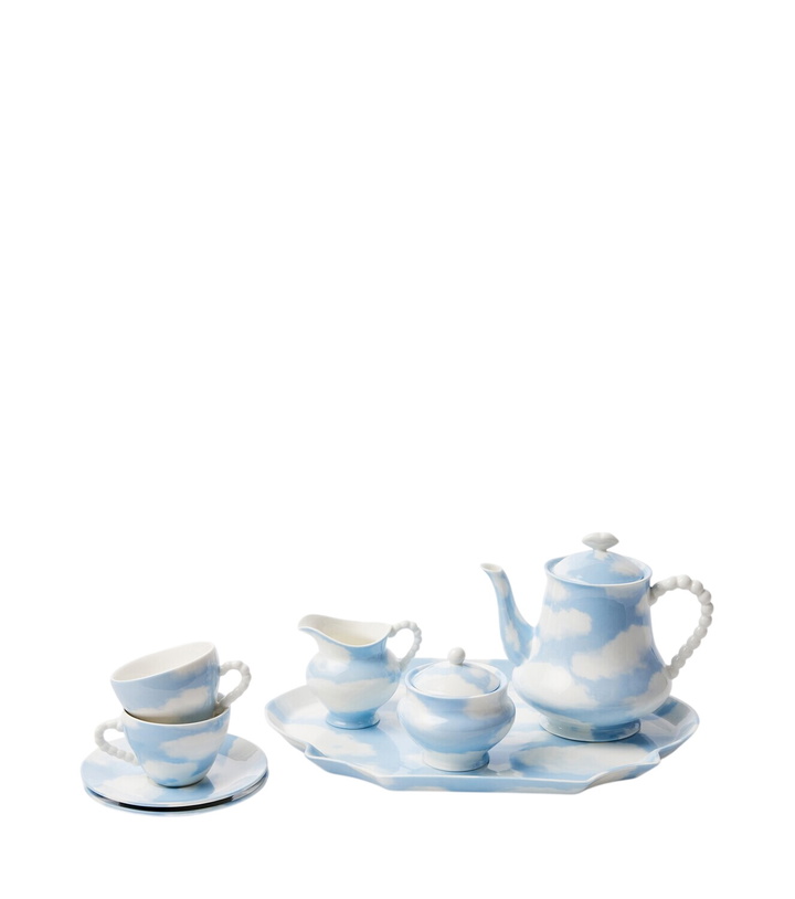 Photo: Serax Les Objets Mouleversants Perle Fine tea set by Wouters & Hendrix