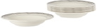 Mario Luca Giusti Off-White Miranda Soup Bowl Set, 6 pcs