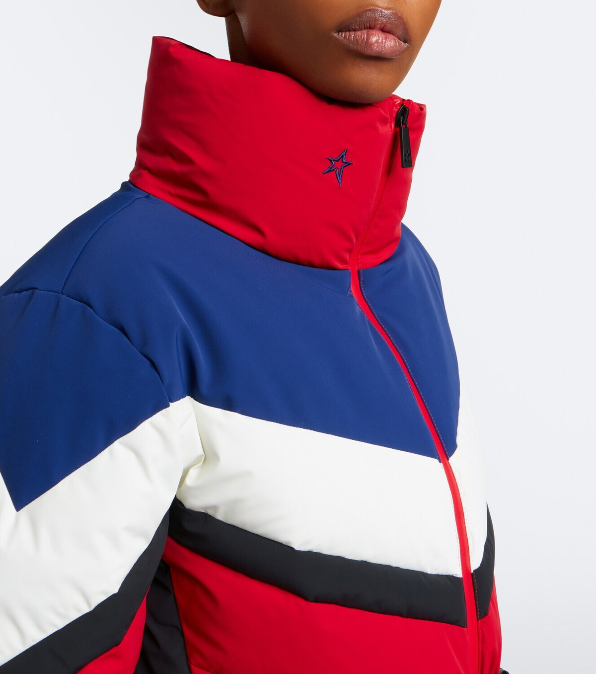 Perfect Moment JG belted down ski jacket