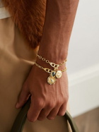 Foundrae - Pear Gold Diamond Bracelet