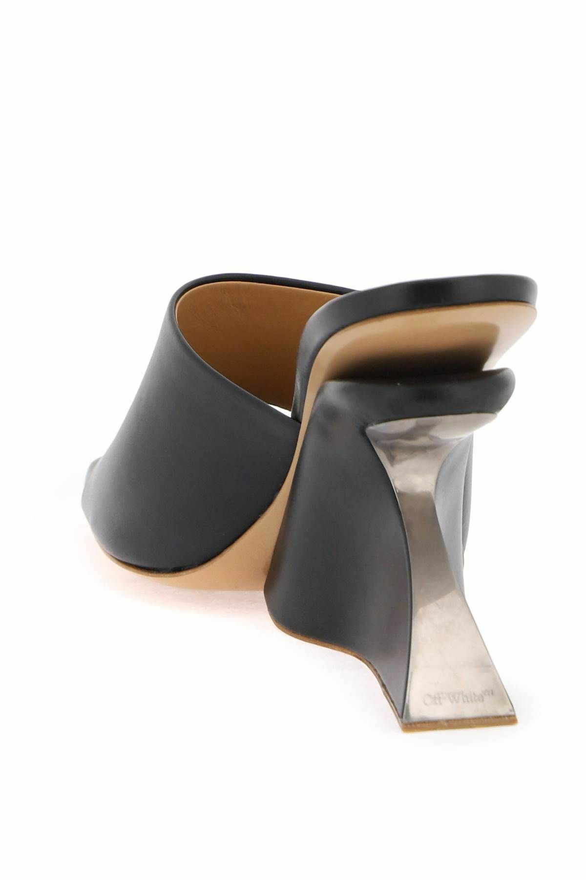＊OFF WHITE＊ Jug Wedge Mules 22103578_52408840_600.jpg