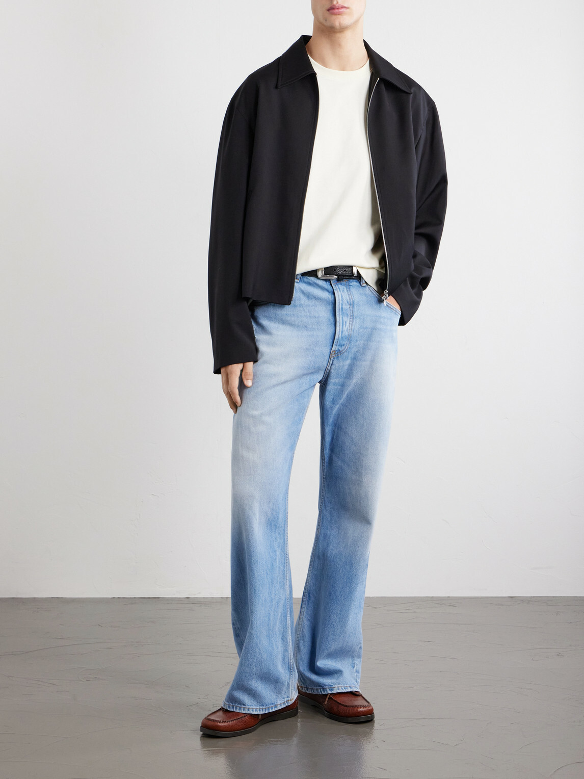 A.P.C. - Oliver Logo-Embroidered Cotton-Jersey T-Shirt - Neutrals