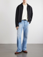 A.P.C. - Oliver Logo-Embroidered Cotton-Jersey T-Shirt - Neutrals
