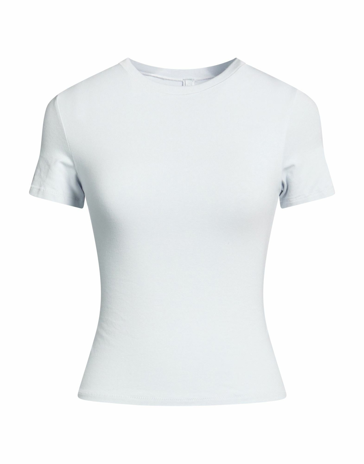 Skims Womens T-shirt in Sky blue