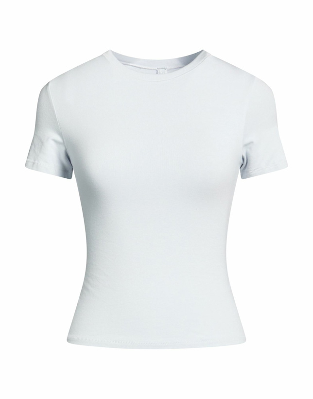 Photo: Skims Womens T-shirt in Sky blue