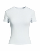 Skims Womens T-shirt in Sky blue